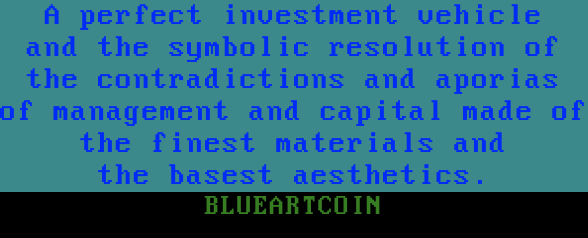 BLUEARTCOIN
