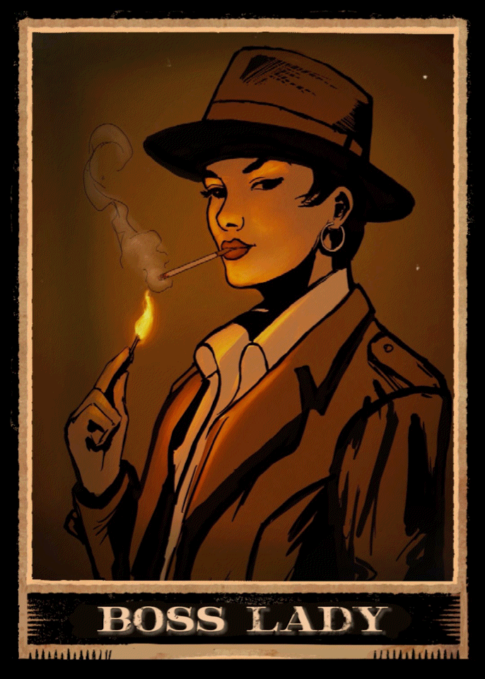 BOSSLADY