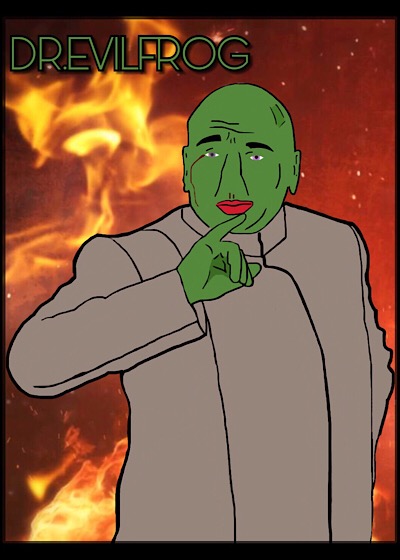 DREVILFROG