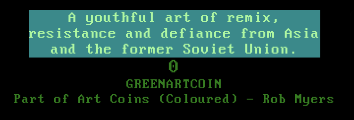 GREENARTCOIN