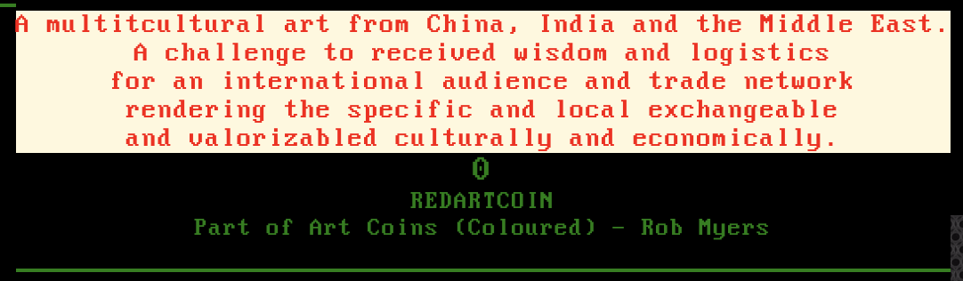 REDARTCOIN